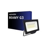 Noxion LED Breedstraler Beamy G3.1 Zwart 50W 5500lm 110D - 830 Warm Wit | IP65 - Symmetrisch 